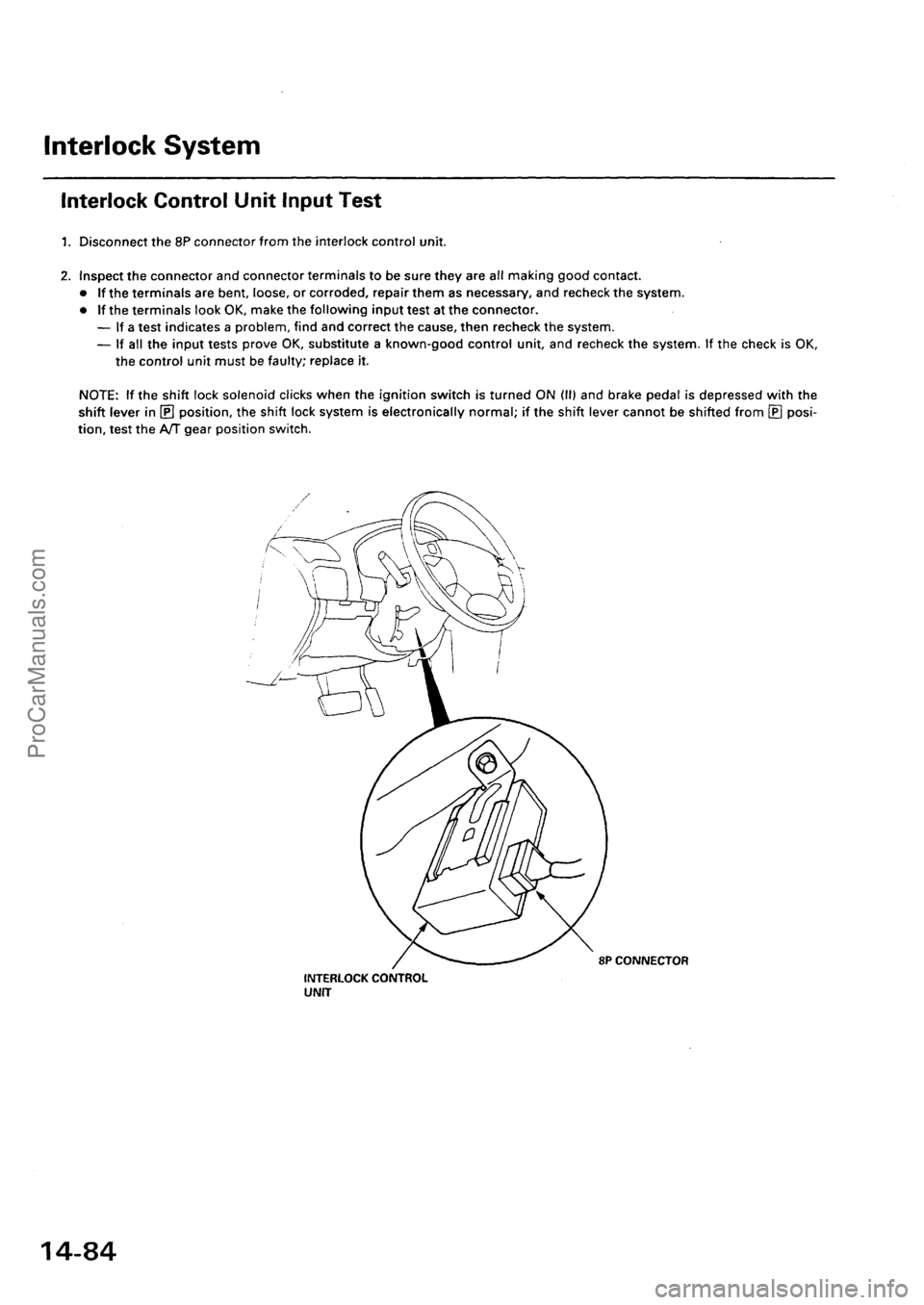 ACURA EL 1997  Service Repair Manual ProCarManuals.com 