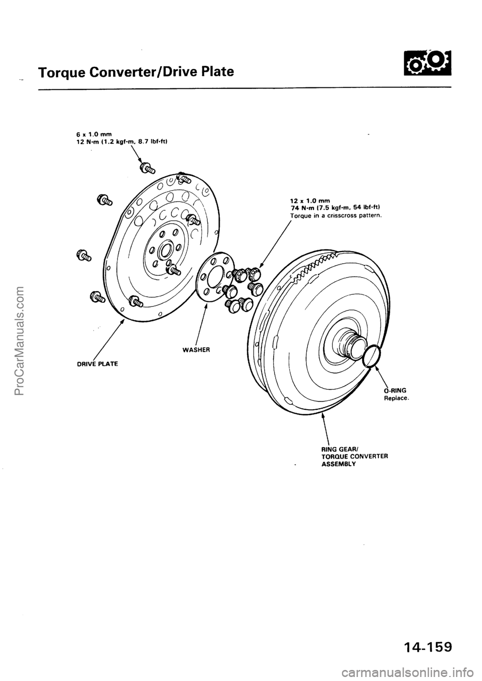 ACURA EL 1997  Service Repair Manual ProCarManuals.com 