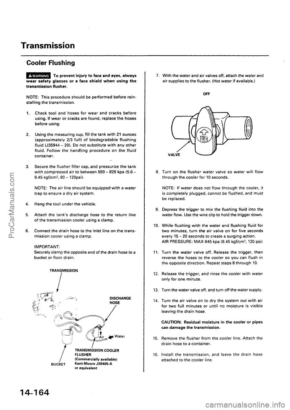 ACURA EL 1997  Service Repair Manual ProCarManuals.com 