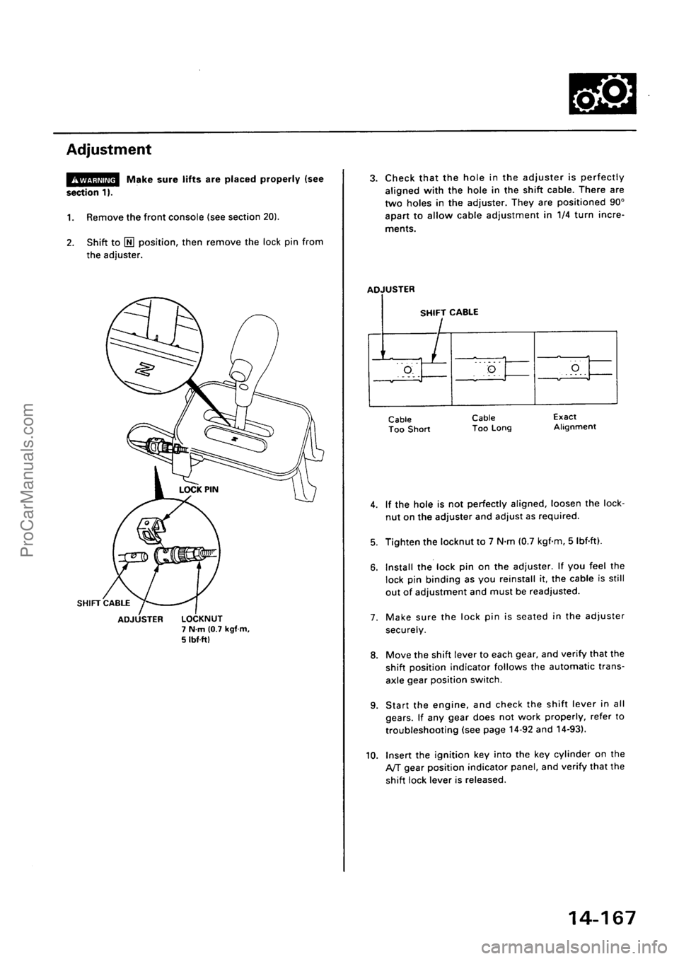 ACURA EL 1997  Service Repair Manual ProCarManuals.com 