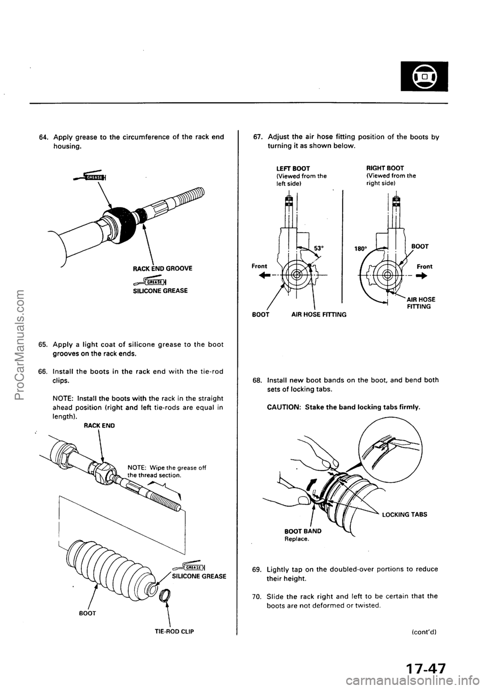 ACURA EL 1997  Service Repair Manual ProCarManuals.com 