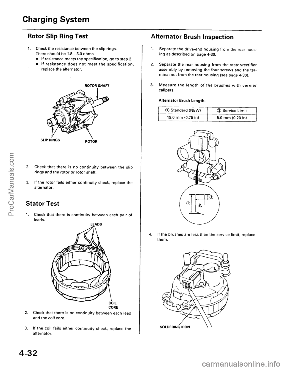 ACURA EL 1997  Service Repair Manual ProCarManuals.com 