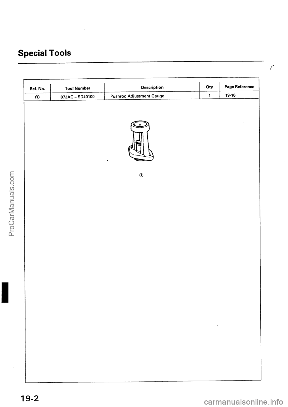 ACURA EL 1997  Service Repair Manual ProCarManuals.com 