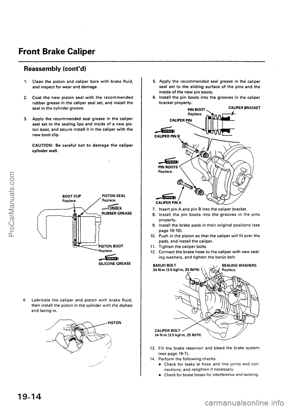 ACURA EL 1997  Service Repair Manual ProCarManuals.com 