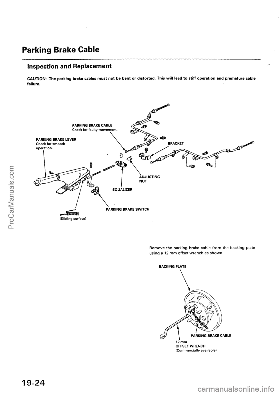 ACURA EL 1997  Service Repair Manual ProCarManuals.com 