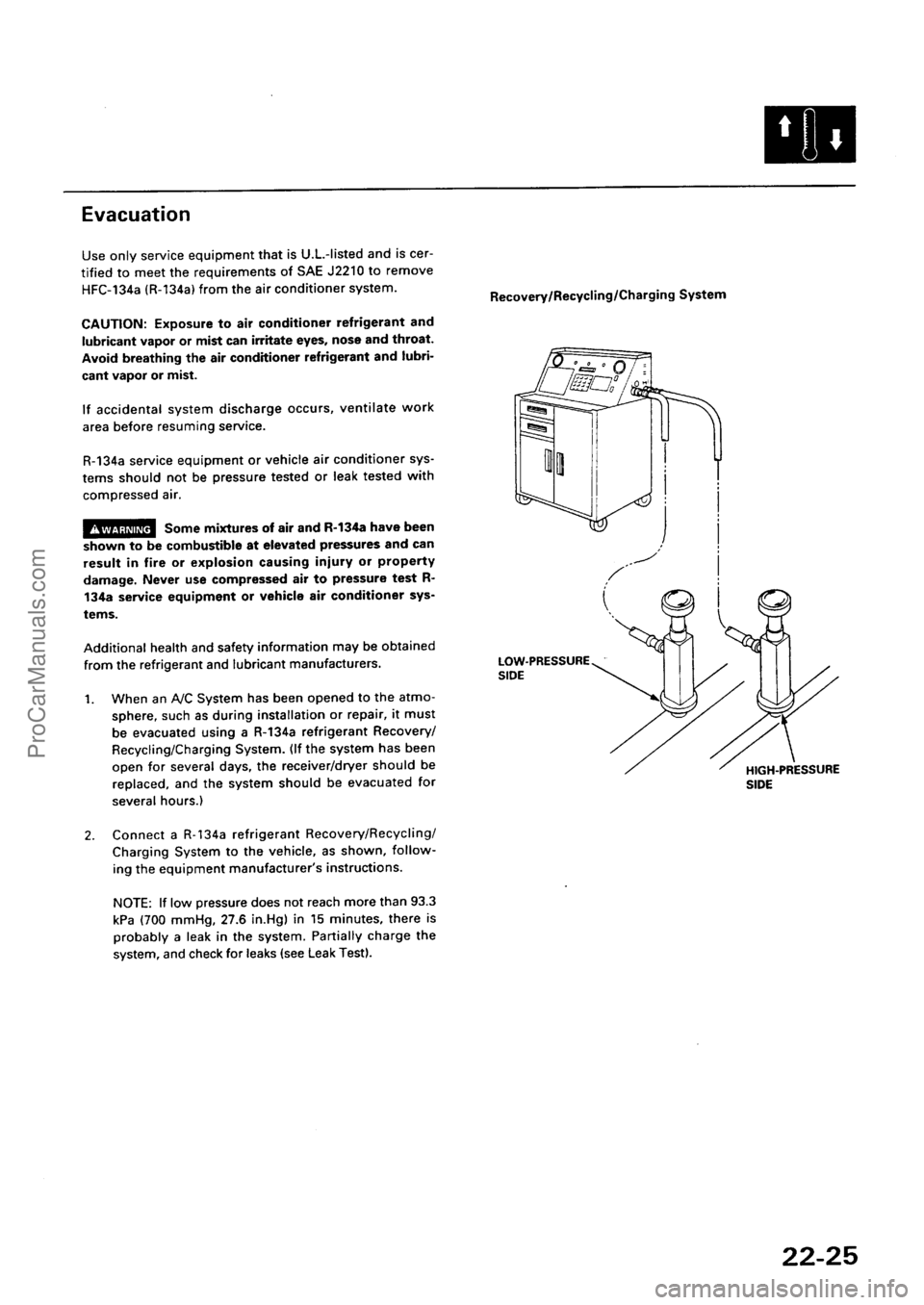 ACURA EL 1997  Service Repair Manual ProCarManuals.com 