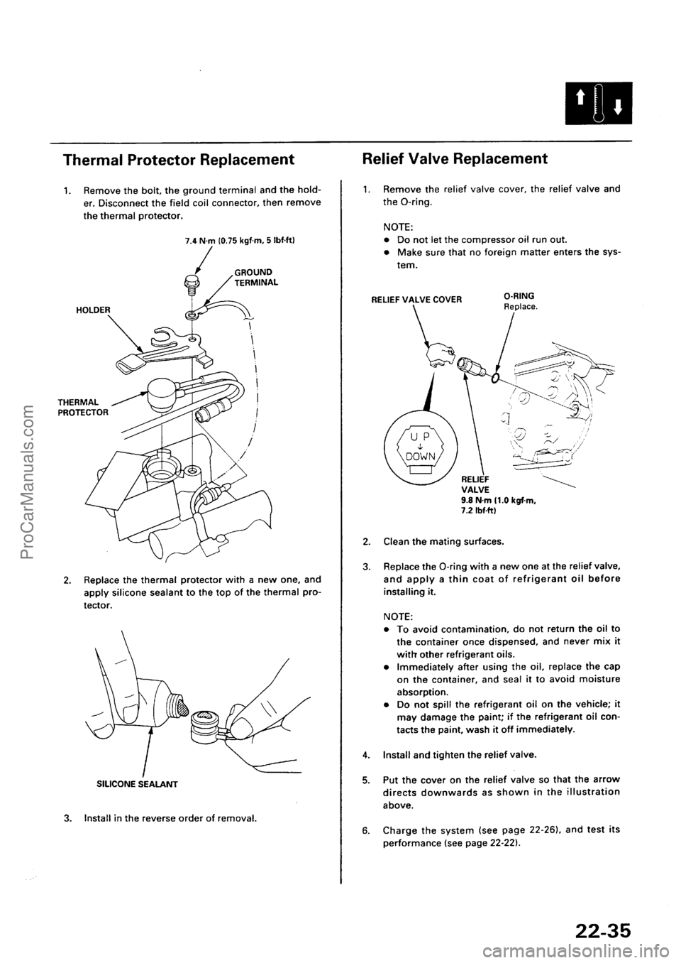 ACURA EL 1997  Service Repair Manual ProCarManuals.com 