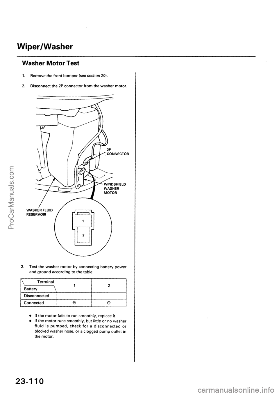 ACURA EL 1997  Service Repair Manual ProCarManuals.com 