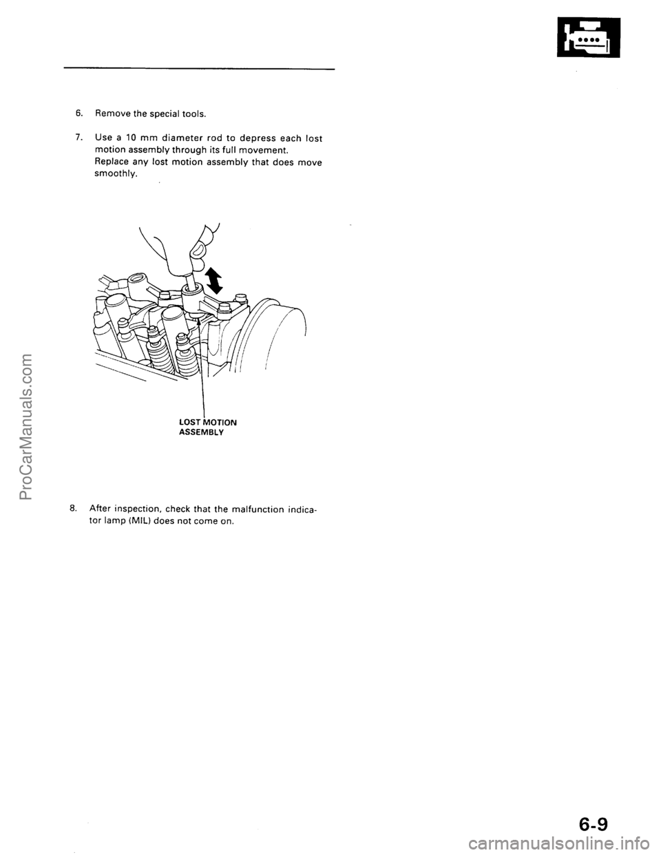 ACURA EL 1997  Service Repair Manual ProCarManuals.com 