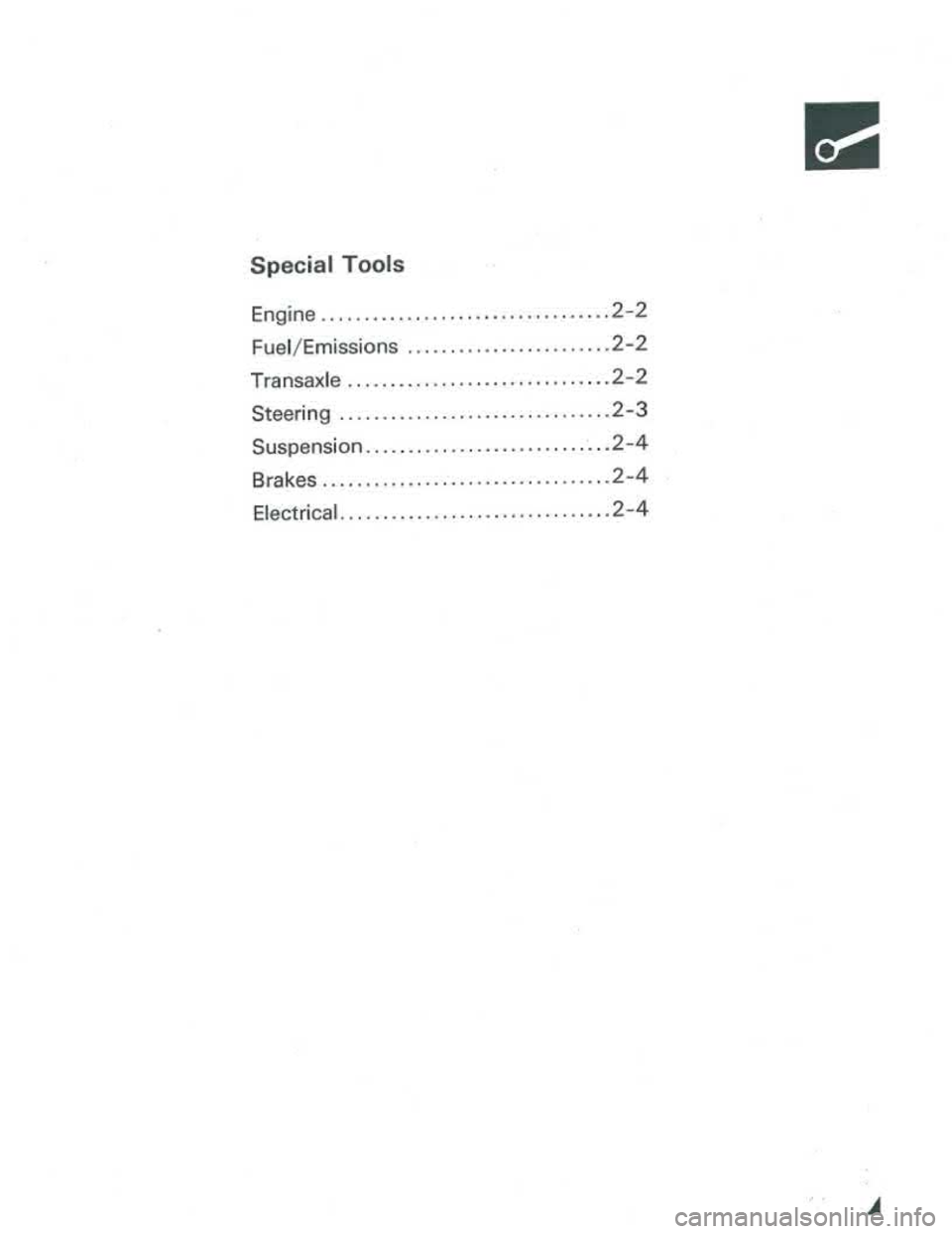 ACURA INTEGRA 1986  Service Repair Manual 