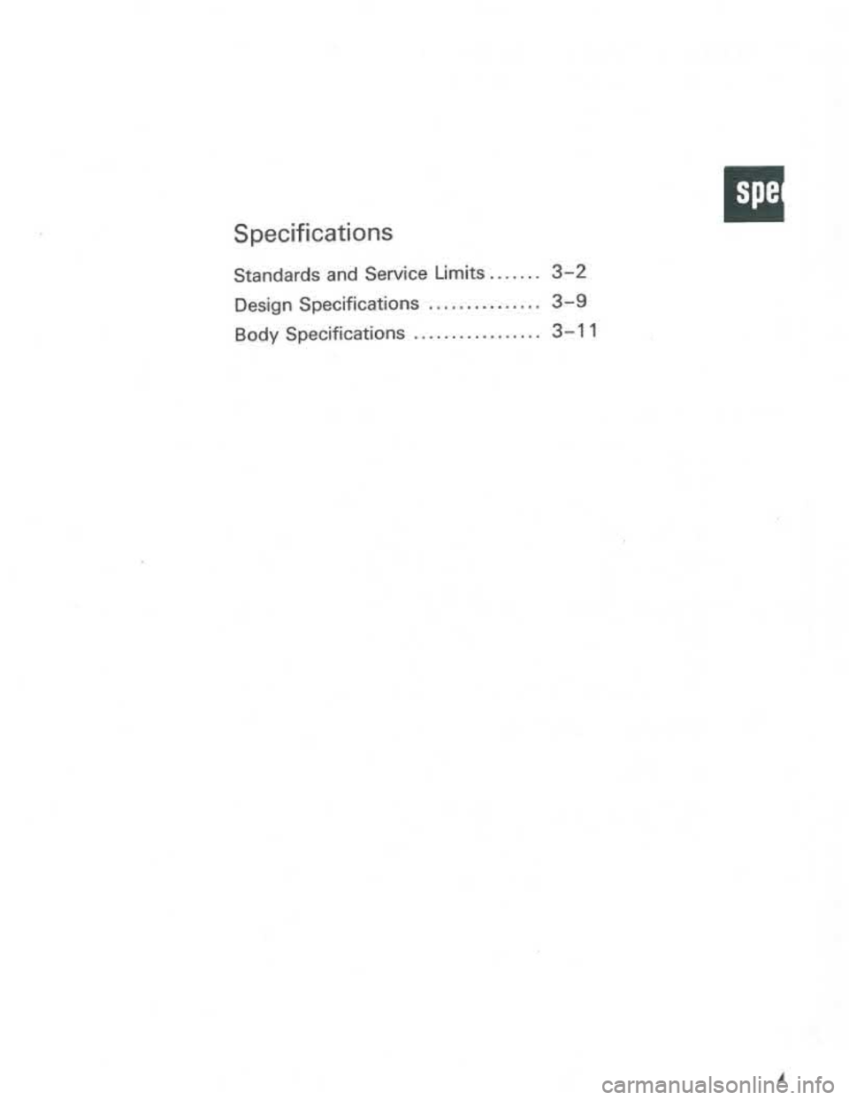 ACURA INTEGRA 1986  Service Repair Manual 