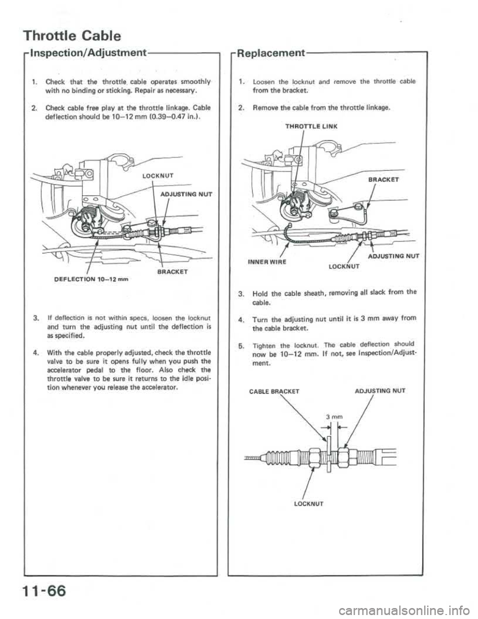 ACURA INTEGRA 1986  Service Repair Manual 