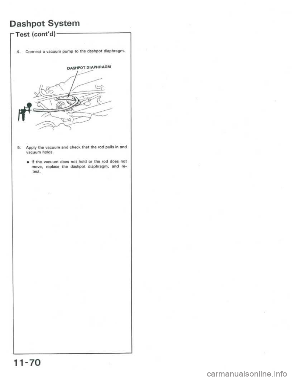 ACURA INTEGRA 1986  Service Repair Manual 