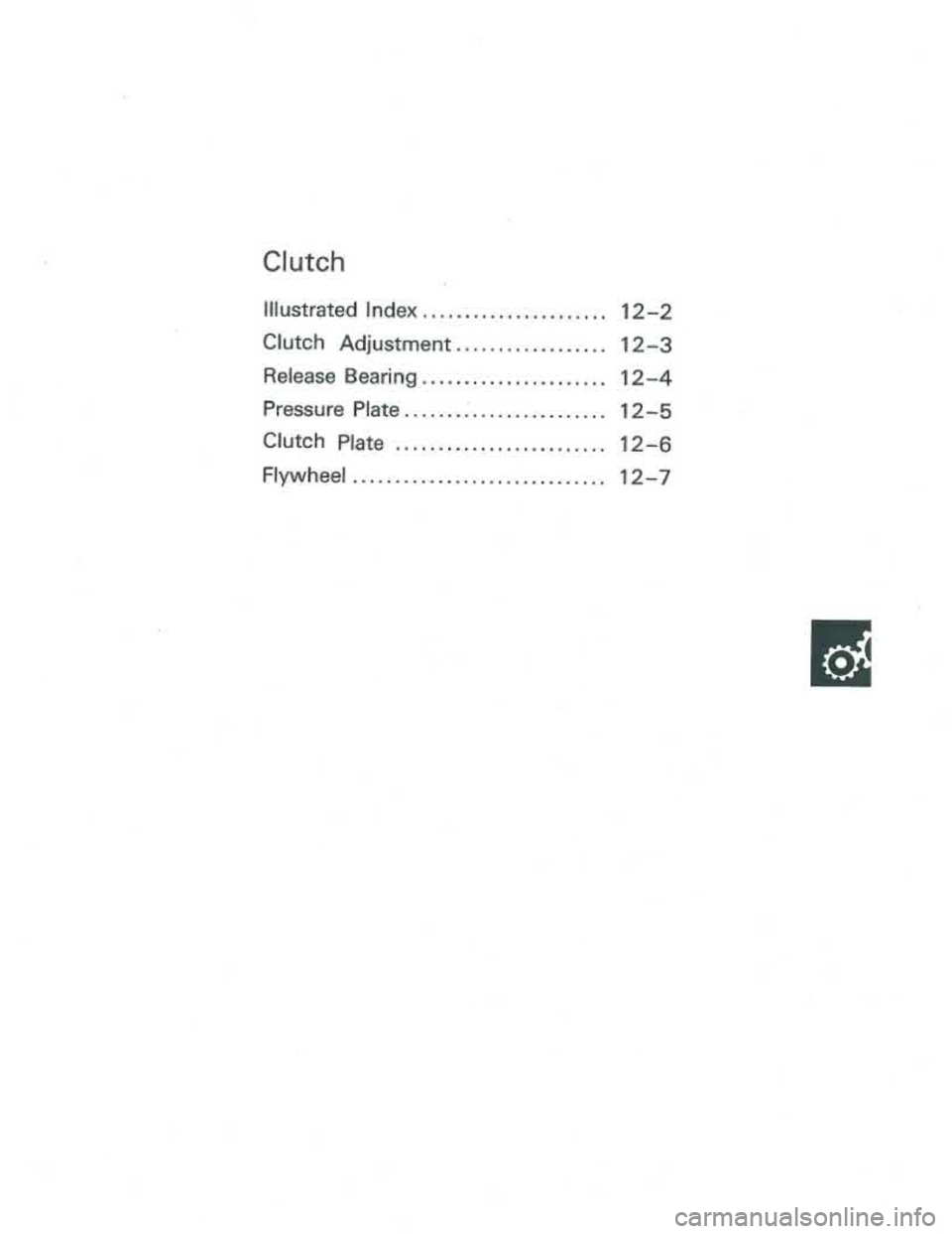 ACURA INTEGRA 1986  Service Repair Manual 