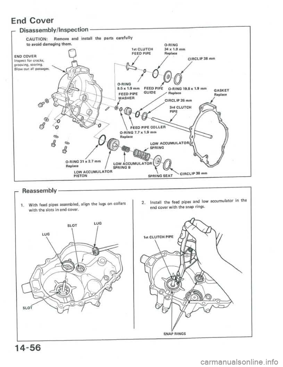 ACURA INTEGRA 1986  Service Repair Manual 