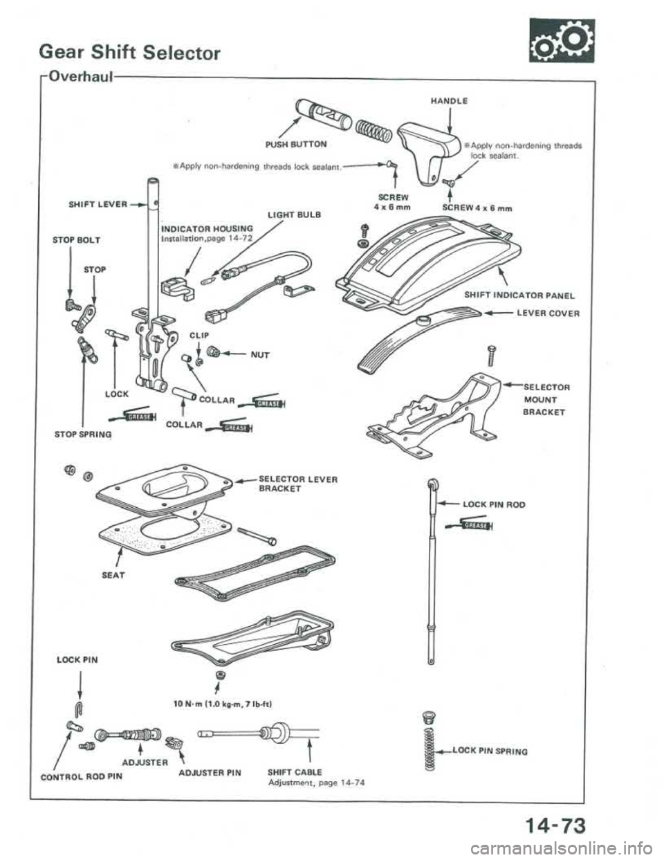 ACURA INTEGRA 1986  Service Repair Manual 