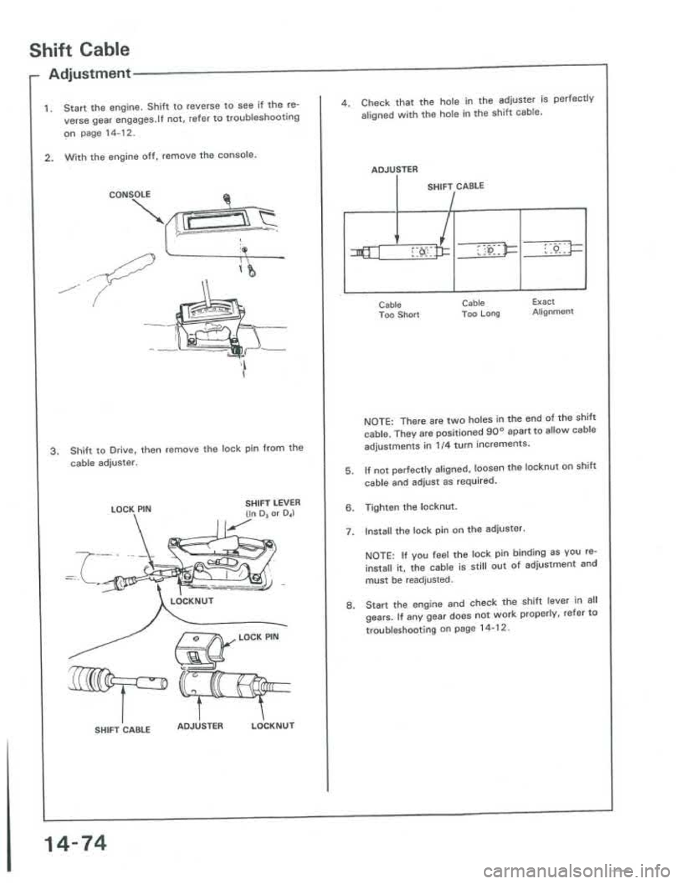 ACURA INTEGRA 1986  Service Repair Manual 
