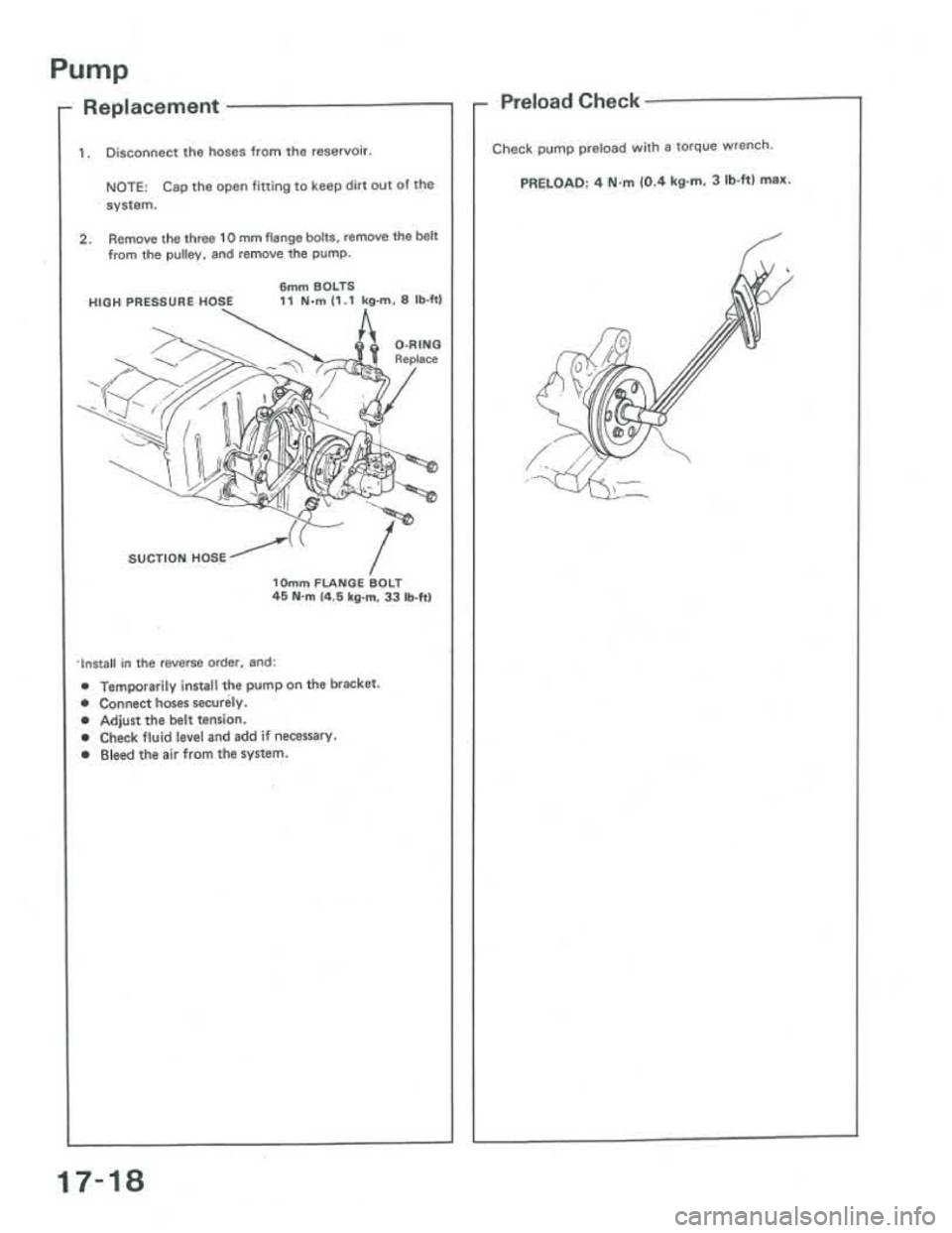 ACURA INTEGRA 1986  Service Repair Manual 
