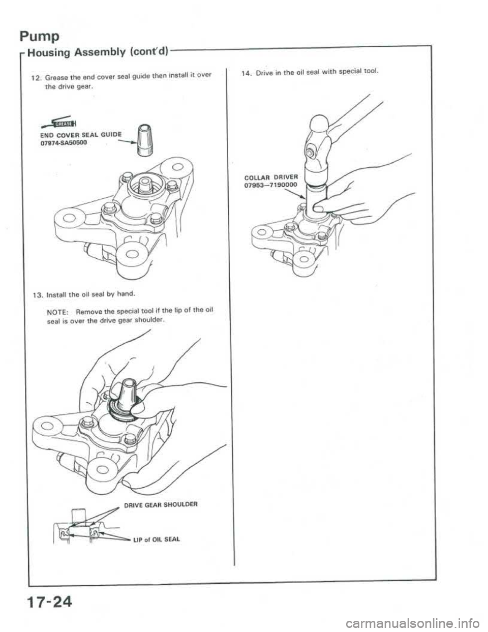 ACURA INTEGRA 1986  Service Repair Manual 