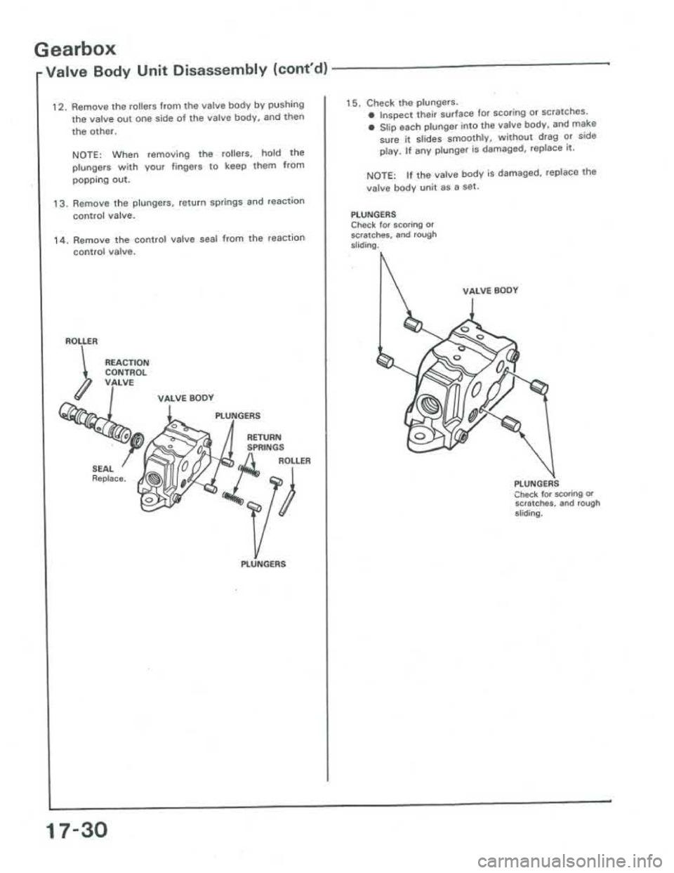 ACURA INTEGRA 1986  Service Repair Manual 