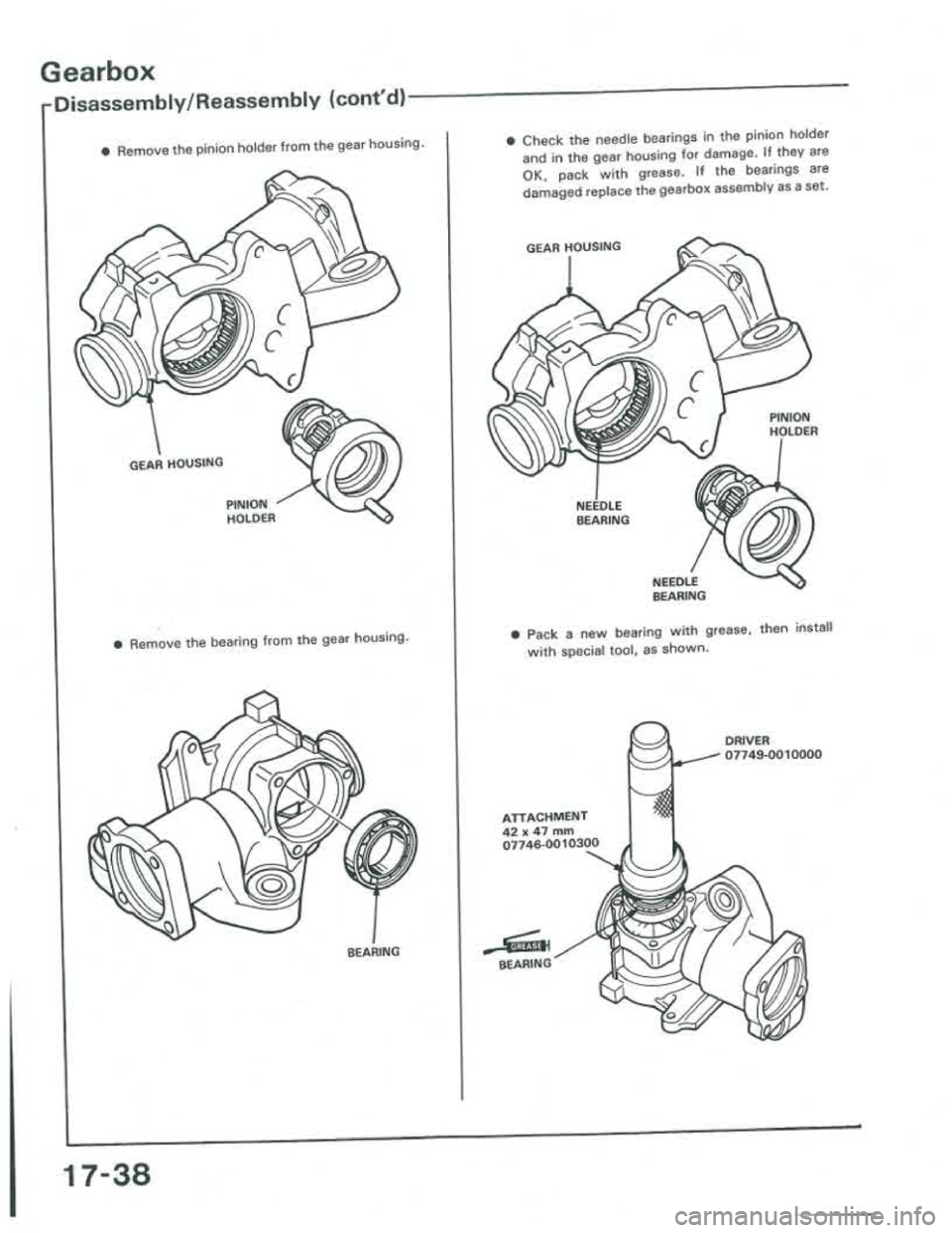 ACURA INTEGRA 1986  Service Repair Manual 