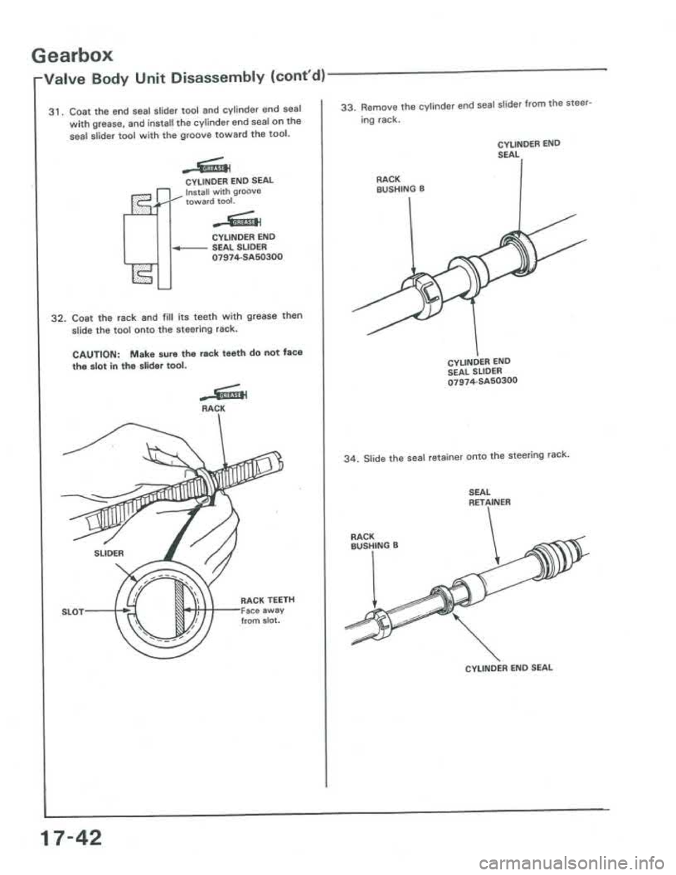 ACURA INTEGRA 1986  Service Repair Manual 