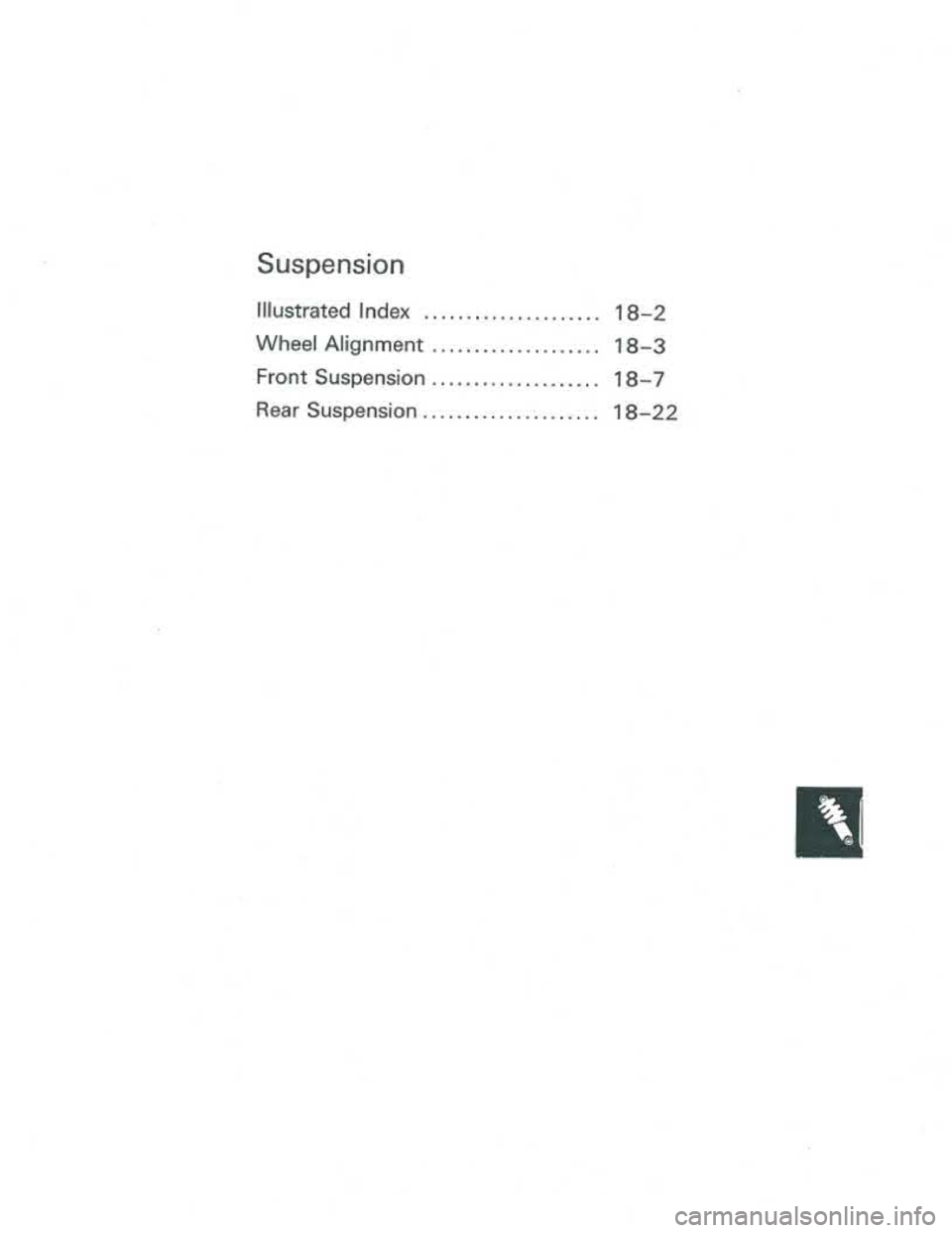 ACURA INTEGRA 1986  Service Repair Manual 
