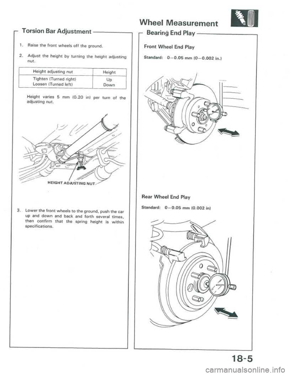 ACURA INTEGRA 1986  Service Repair Manual 