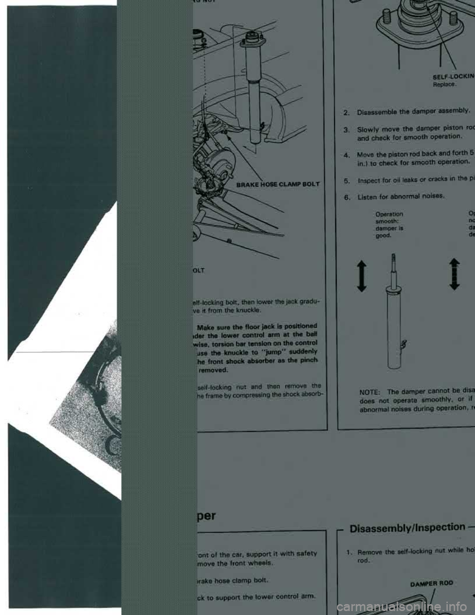 ACURA INTEGRA 1986  Service Repair Manual 