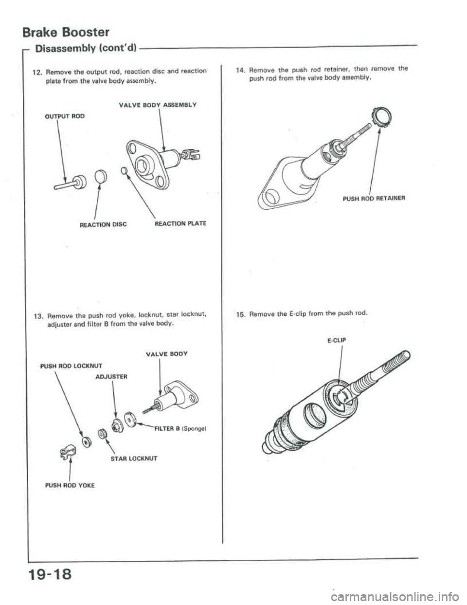 ACURA INTEGRA 1986  Service Repair Manual 