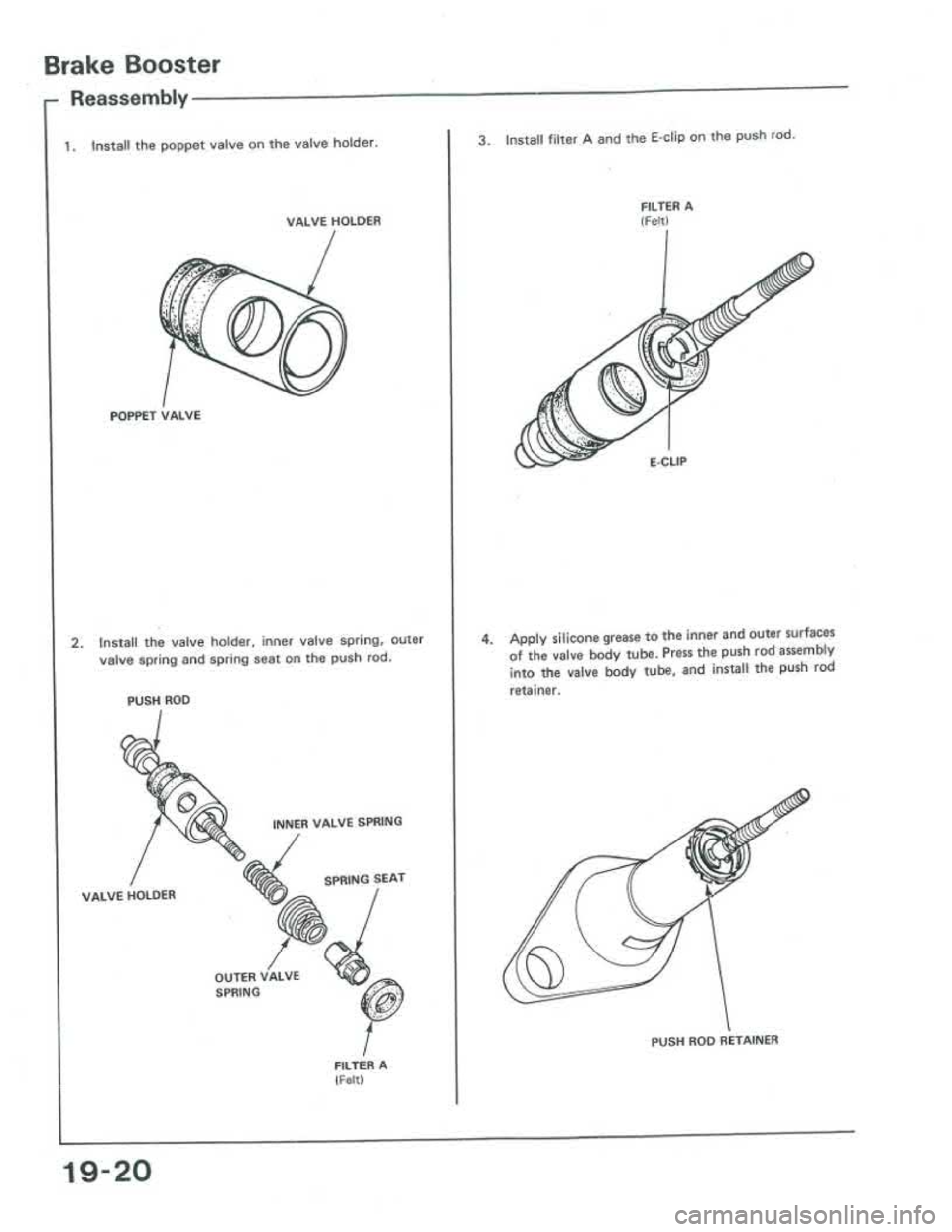 ACURA INTEGRA 1986  Service Repair Manual 
