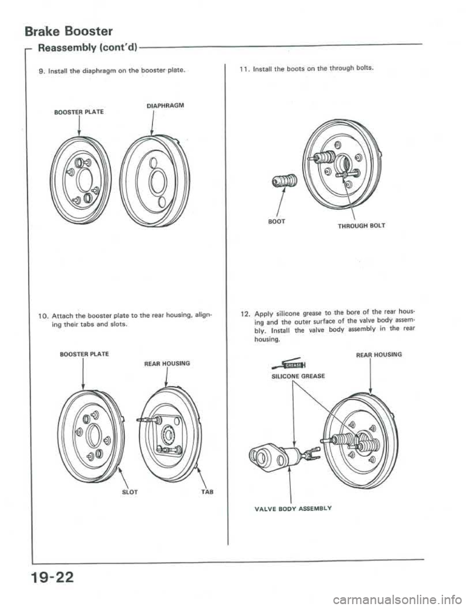 ACURA INTEGRA 1986  Service Repair Manual 