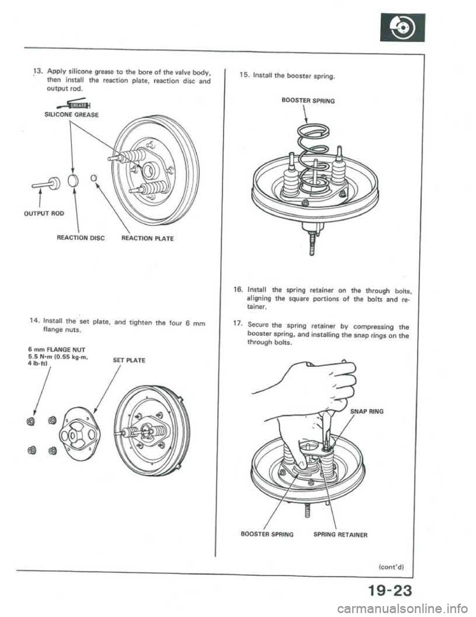 ACURA INTEGRA 1986  Service Repair Manual 