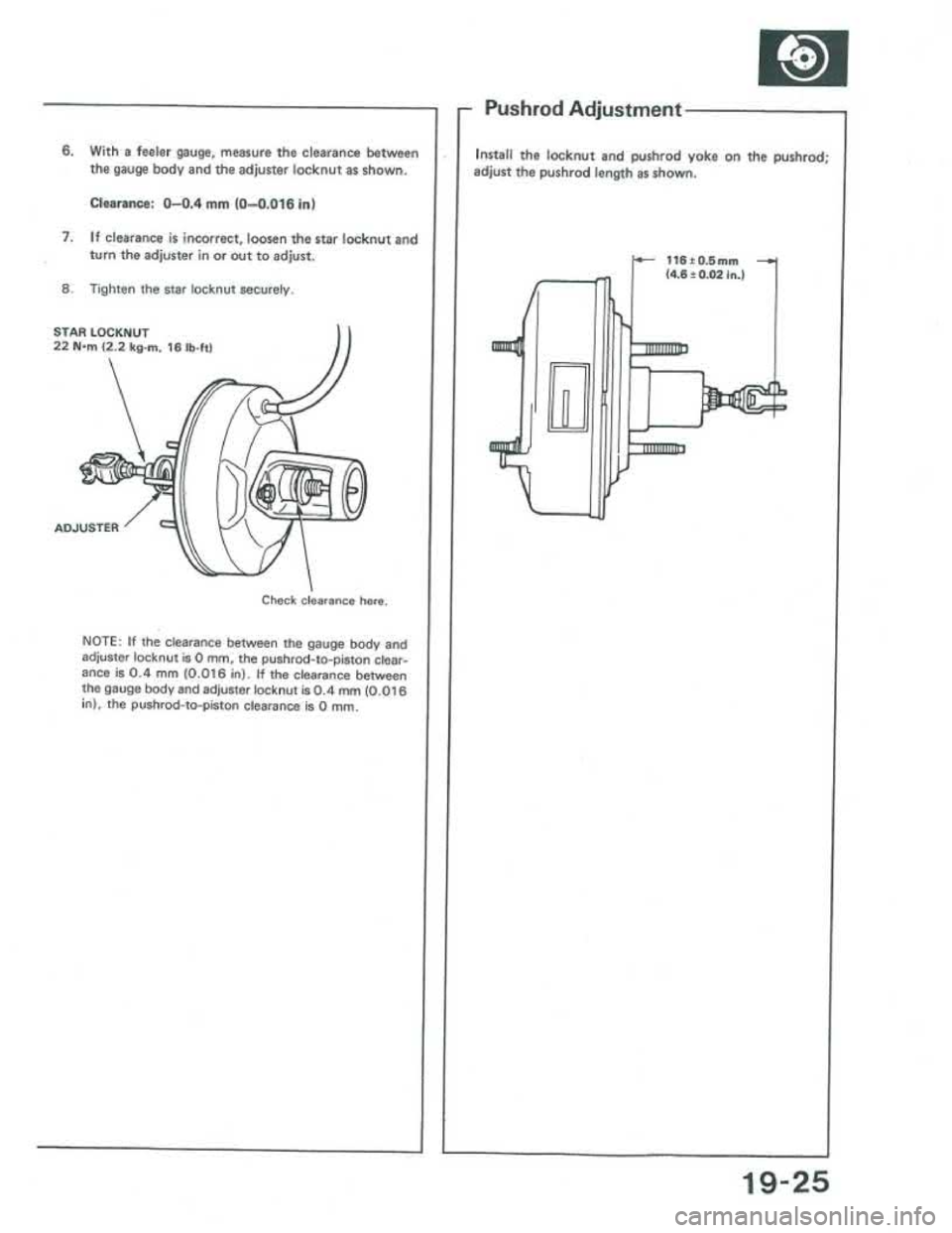 ACURA INTEGRA 1986  Service Repair Manual 