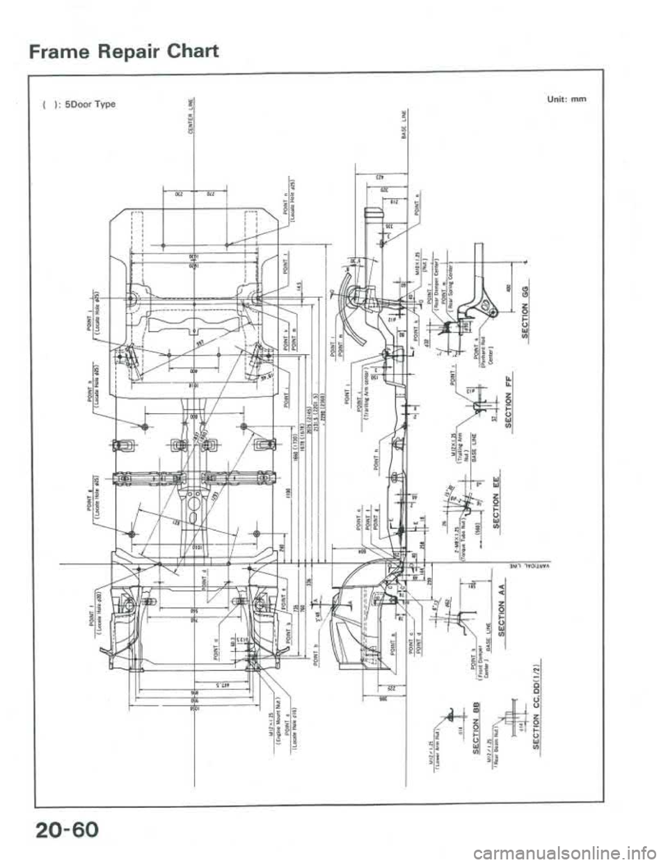 ACURA INTEGRA 1986  Service Repair Manual 