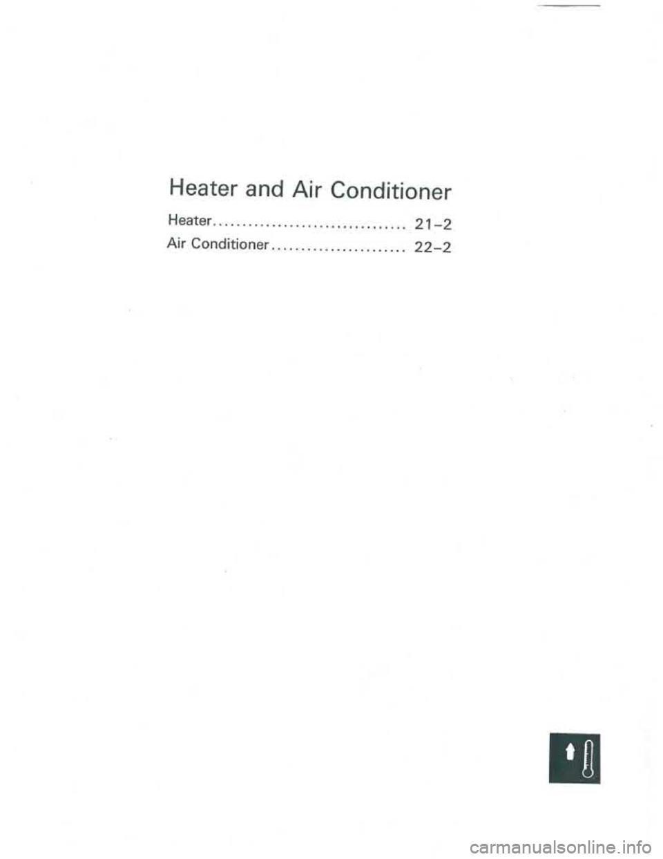 ACURA INTEGRA 1986  Service Repair Manual 