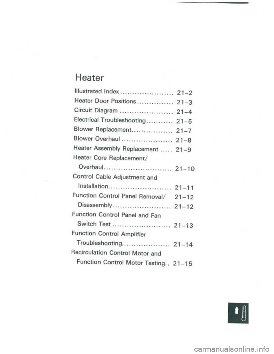 ACURA INTEGRA 1986  Service Repair Manual 
