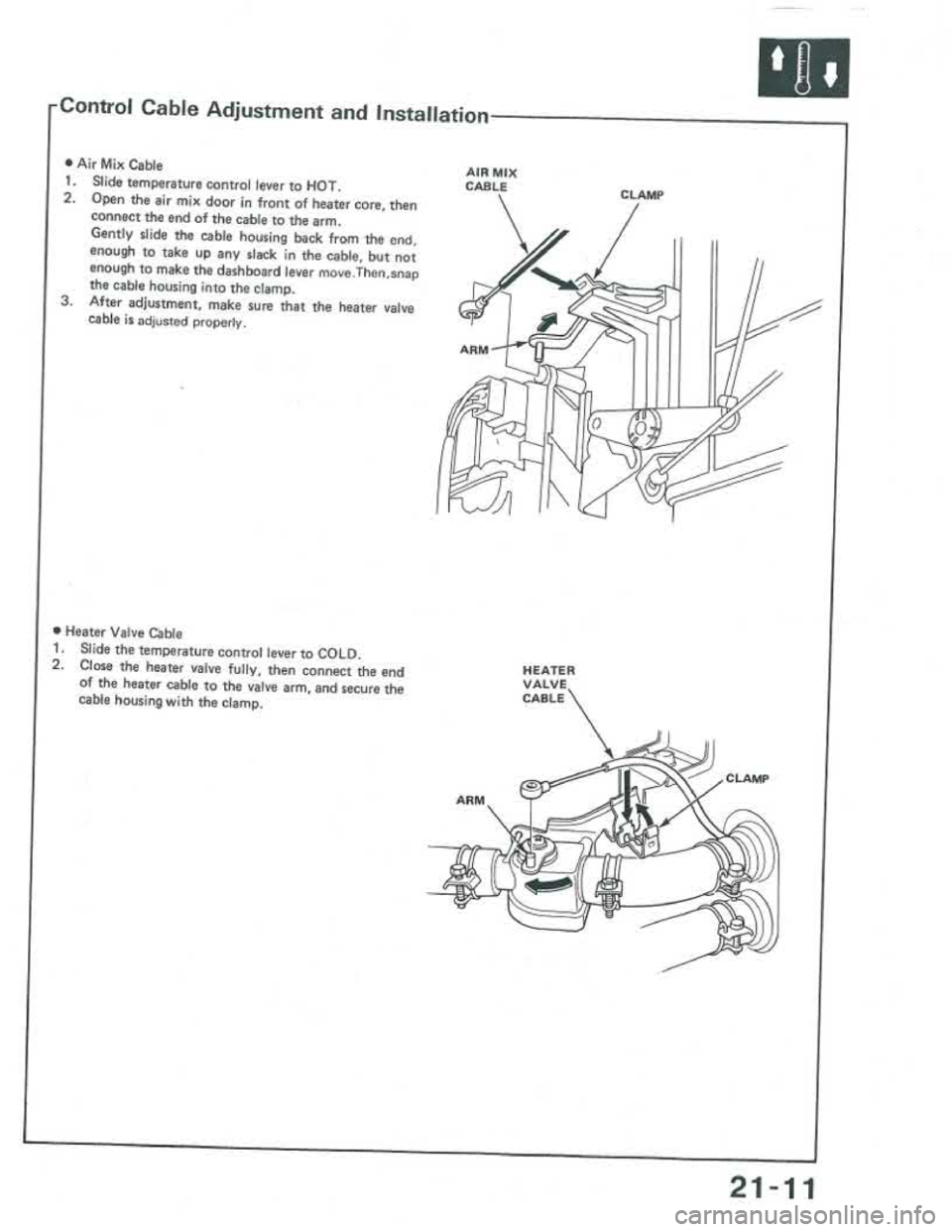 ACURA INTEGRA 1986  Service Repair Manual 