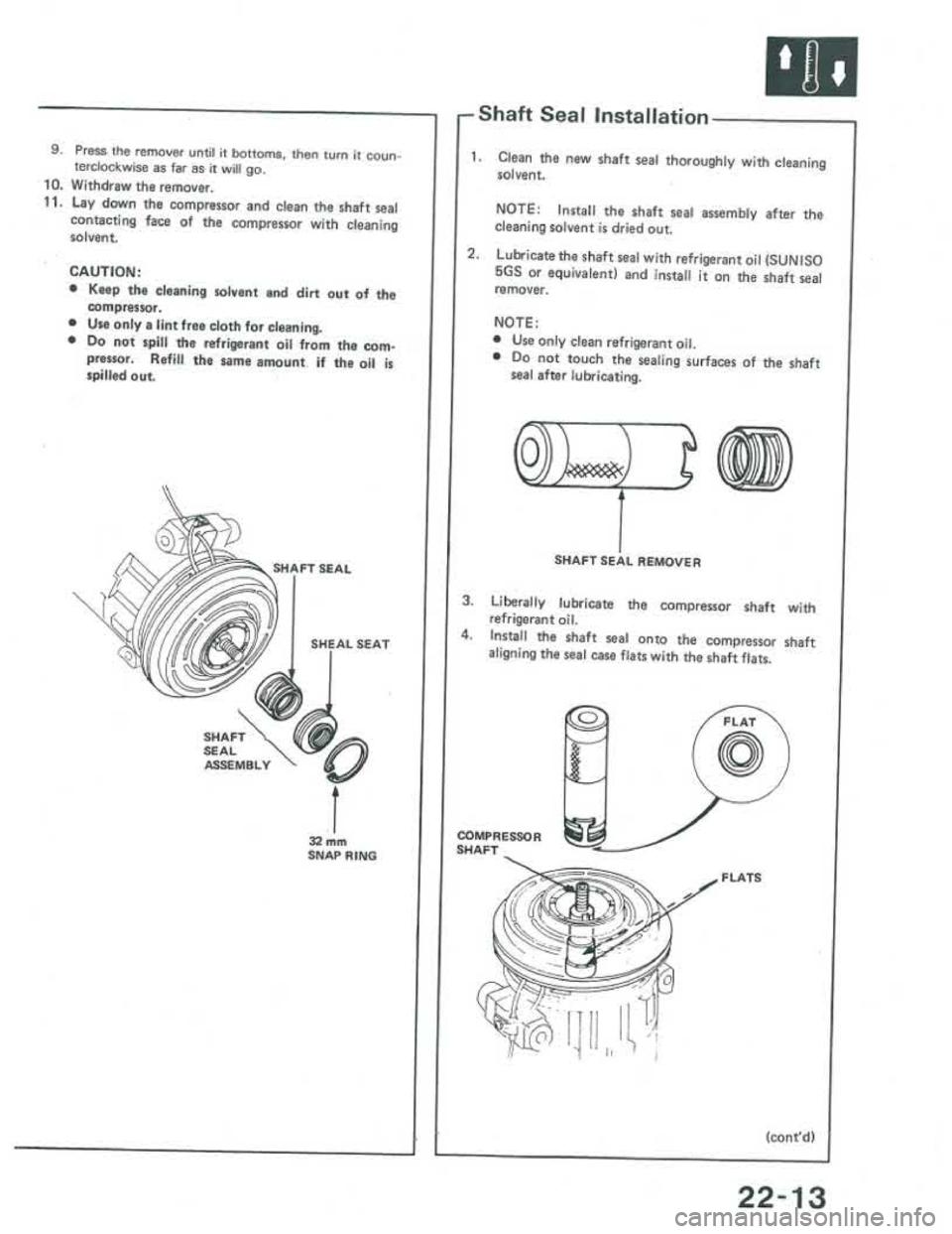 ACURA INTEGRA 1986  Service Repair Manual 