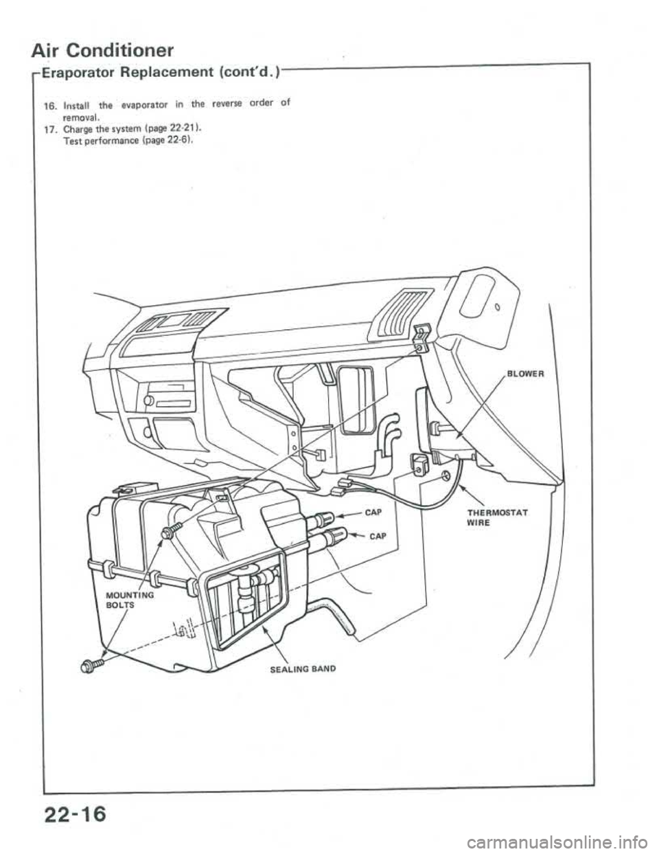 ACURA INTEGRA 1986  Service Repair Manual 