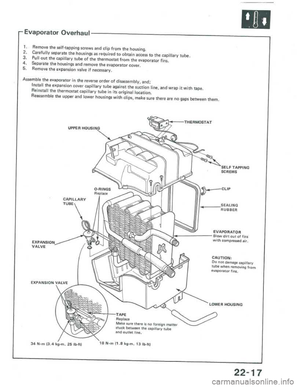 ACURA INTEGRA 1986  Service Repair Manual 