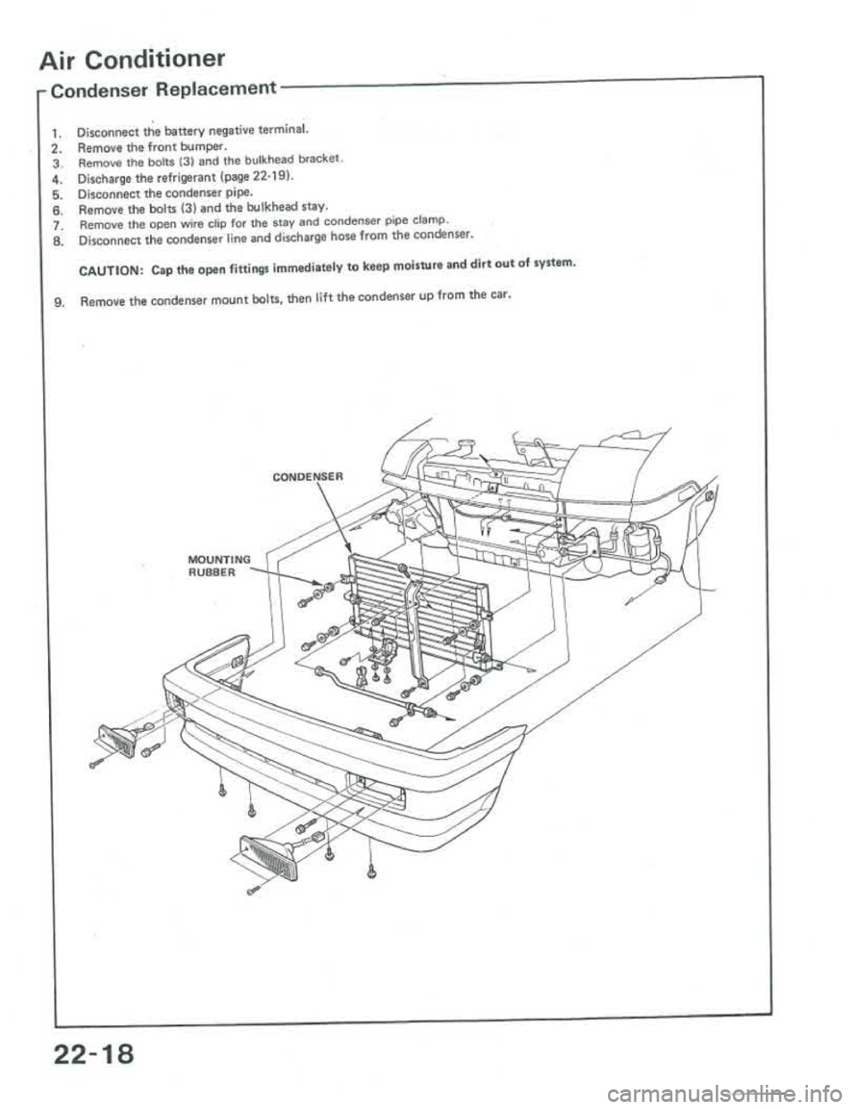 ACURA INTEGRA 1986  Service Repair Manual 