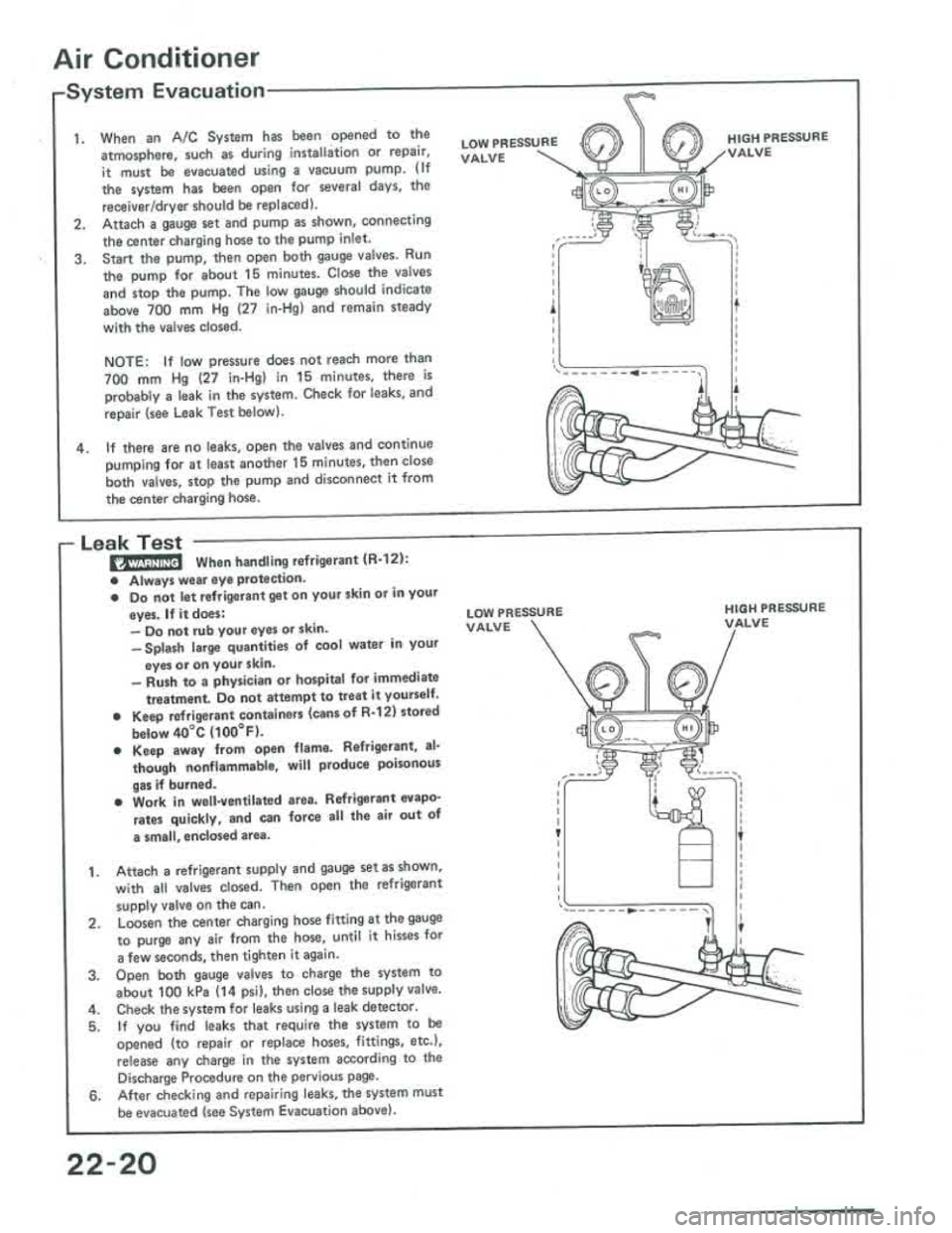 ACURA INTEGRA 1986  Service Repair Manual 
