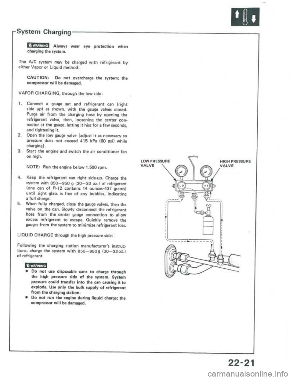 ACURA INTEGRA 1986  Service Repair Manual 