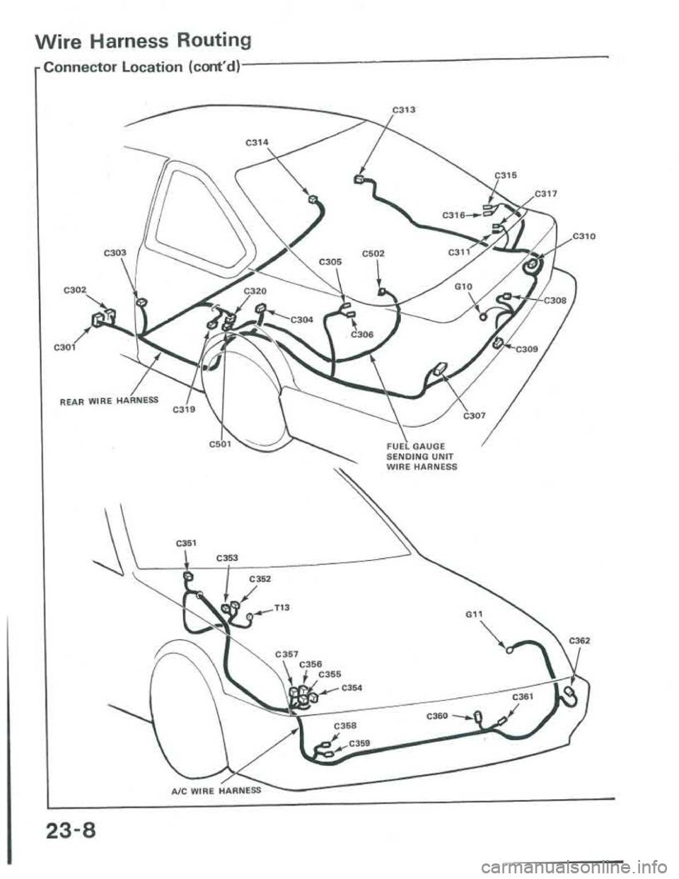 ACURA INTEGRA 1986  Service Repair Manual 