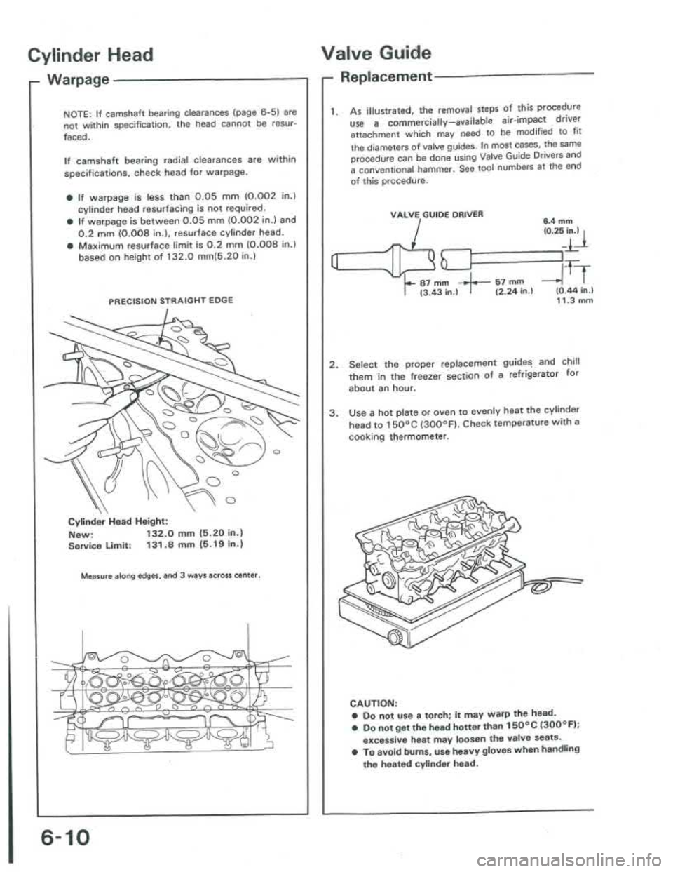 ACURA INTEGRA 1986  Service Repair Manual 
