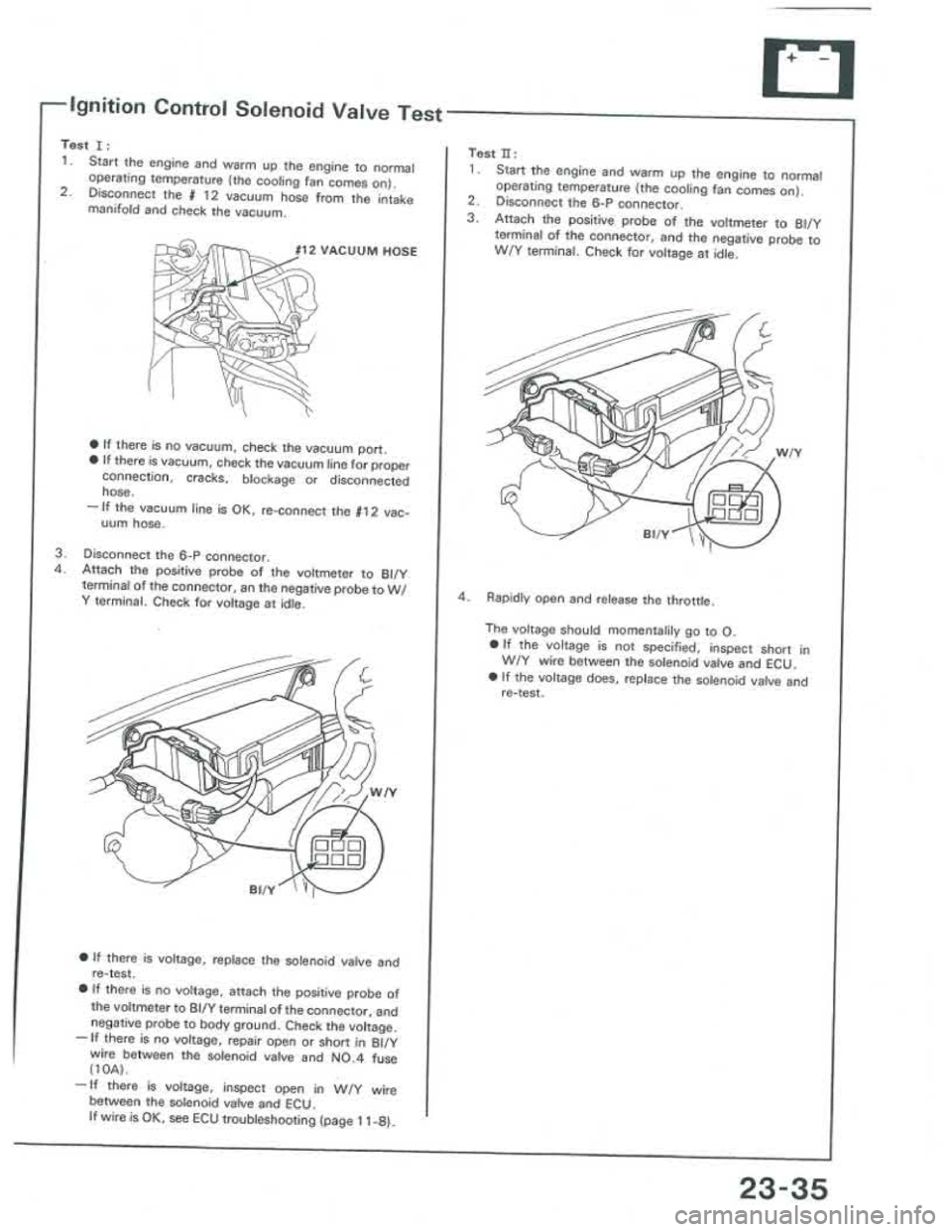 ACURA INTEGRA 1986  Service Repair Manual 