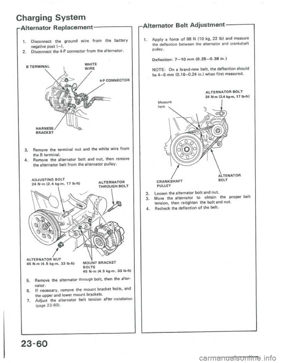 ACURA INTEGRA 1986  Service Repair Manual 