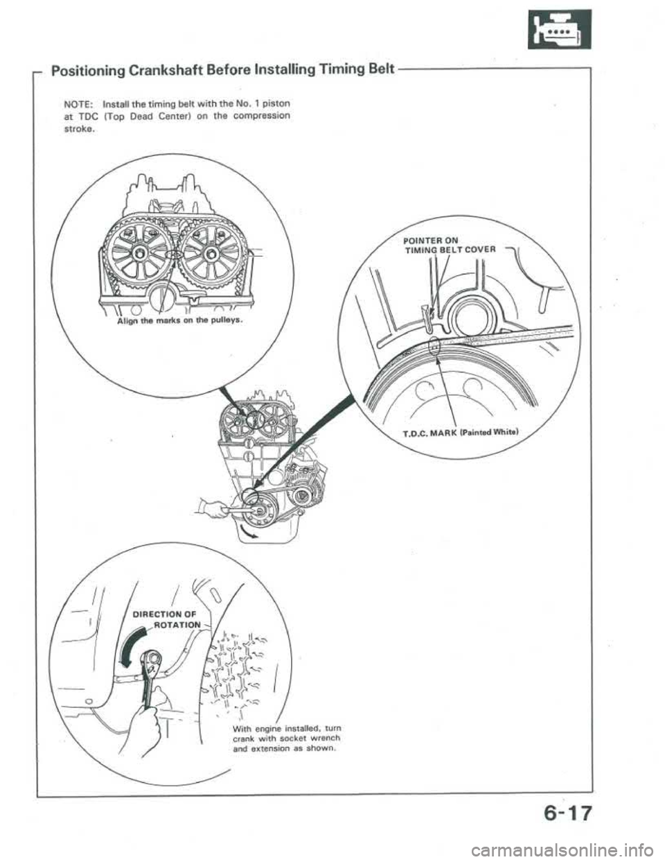 ACURA INTEGRA 1986  Service Repair Manual 