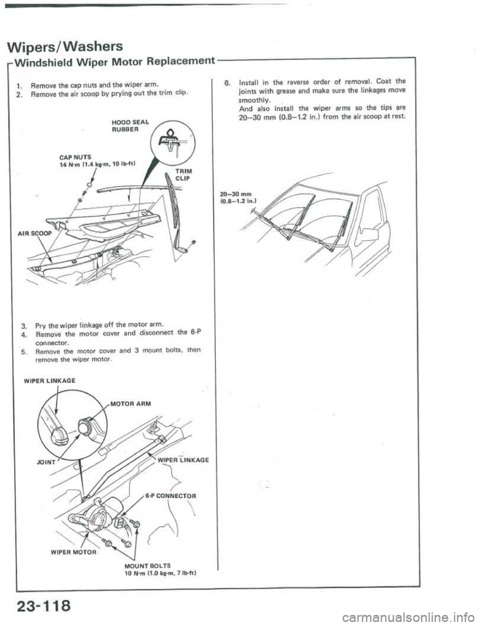 ACURA INTEGRA 1986  Service Repair Manual 